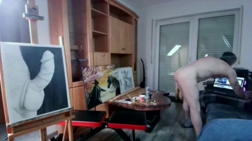 Garth_NakedArt  20-11-2021 Recorded Video XXX